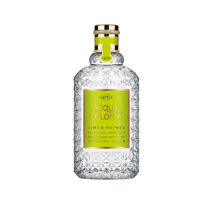 Apă de colonie 4711 Acqua Colonia Lime & Nutmeg, unisex, 100 ml