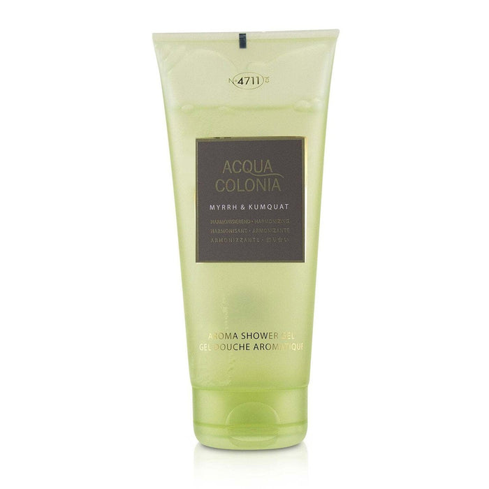 Gel de duș 4711 Acqua Colonia Myrrh & Kumquat, 200 ml