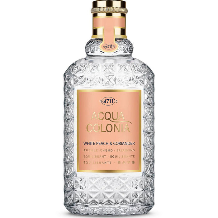 Apă de colonie 4711 Acqua Colonia White Peach & Coriander, unisex, 100 ml