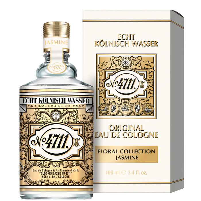 Apă de colonie 4711 Floral Collection Jasmine, unisex, 100 ml