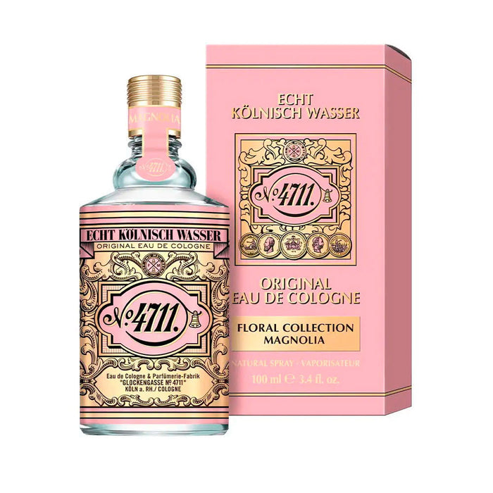 Apă de colonie 4711 Floral Collection Magnolia, unisex, 100 ml