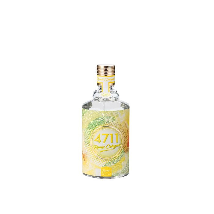 Apă de colonie 4711 Remix Lemon Urban Summer, unisex, 100 ml