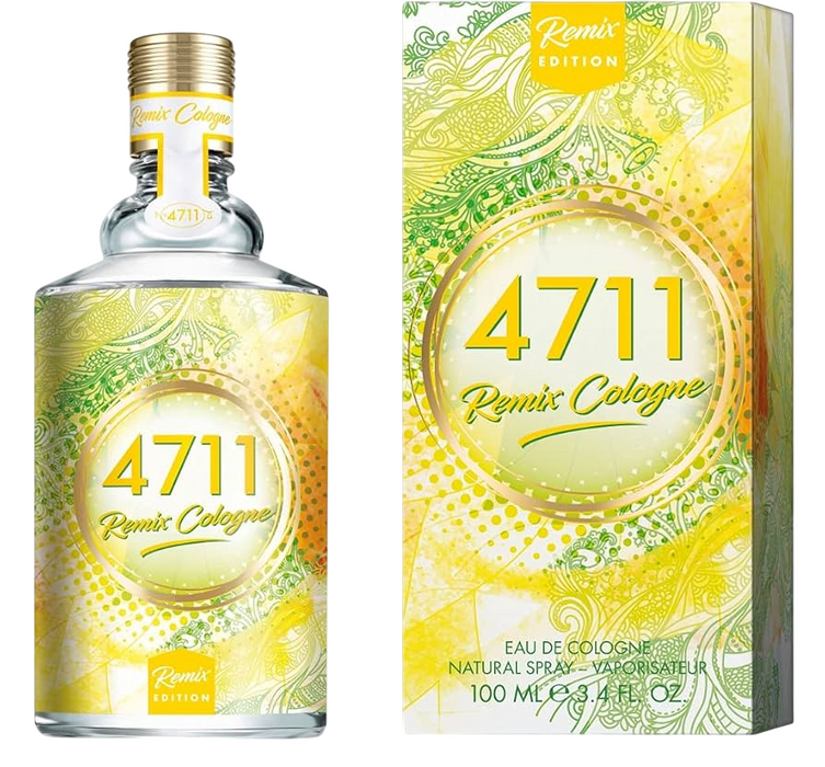 Apă de colonie 4711 Remix Lemon Urban Summer, unisex, 100 ml