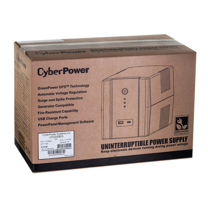 Sistem de Alimentare Neîntreruptă Interactiv Cyberpower CyberPower UT2200EG 1320 W