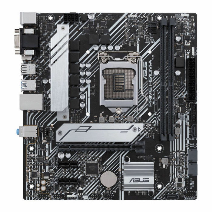 Placă de Bază Asus PRIME H510M-A mATX LGA1200     Intel H510 LGA 1200