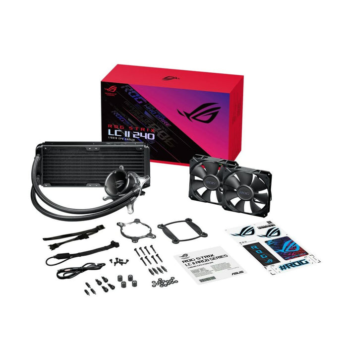 Set de răcire lichidă Asus ROG STRIX LC II 240