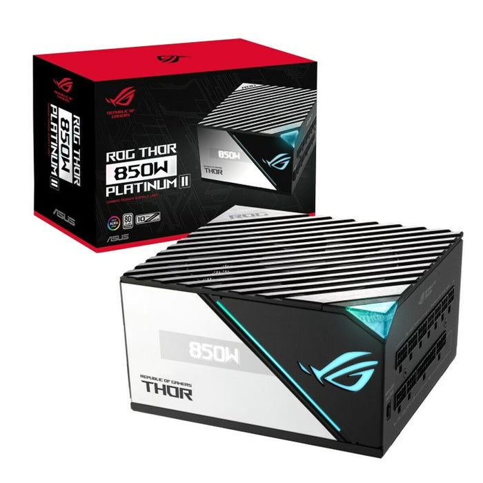 Sursă de Alimentare Asus ROG THOR Platinum II 850 W 80 PLUS Platinum