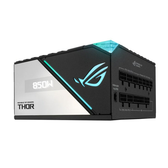 Sursă de Alimentare Asus ROG THOR Platinum II 850 W RoHS 80 PLUS Platinum 80 PLUS Titanium