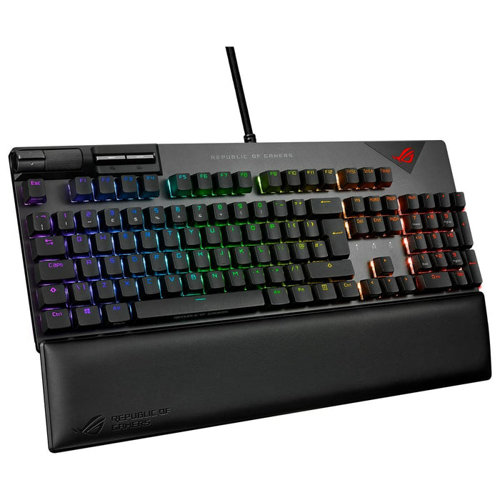 Tastatură Gaming Asus ROG Strix Flare II Qwerty Spaniolă