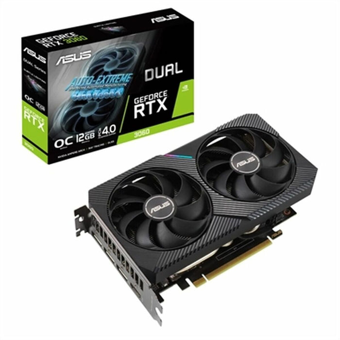 Placă Grafică Asus DUAL-RTX3060-O12G-V2 12 GB GDDR6 GeForce RTX 3060
