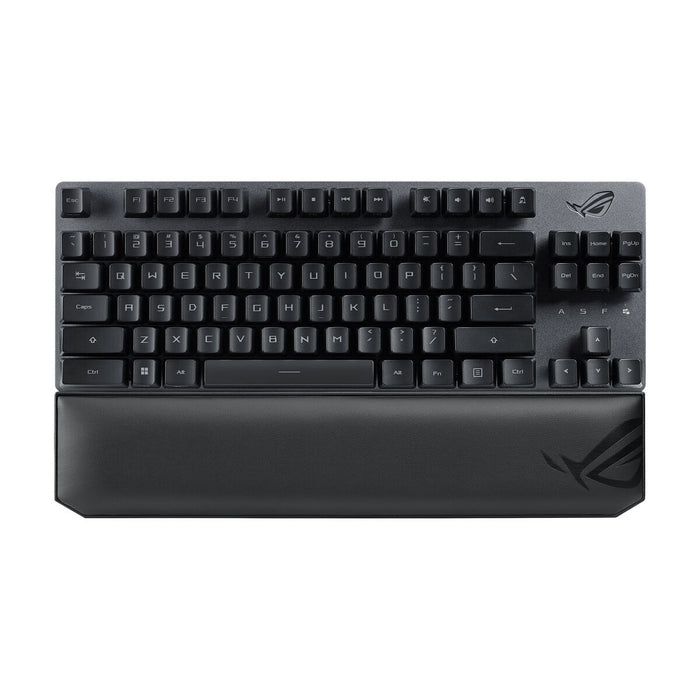 Tastatură Asus ROG Strix Scope RX TKL Wireless Deluxe Qwerty Spaniolă Negru