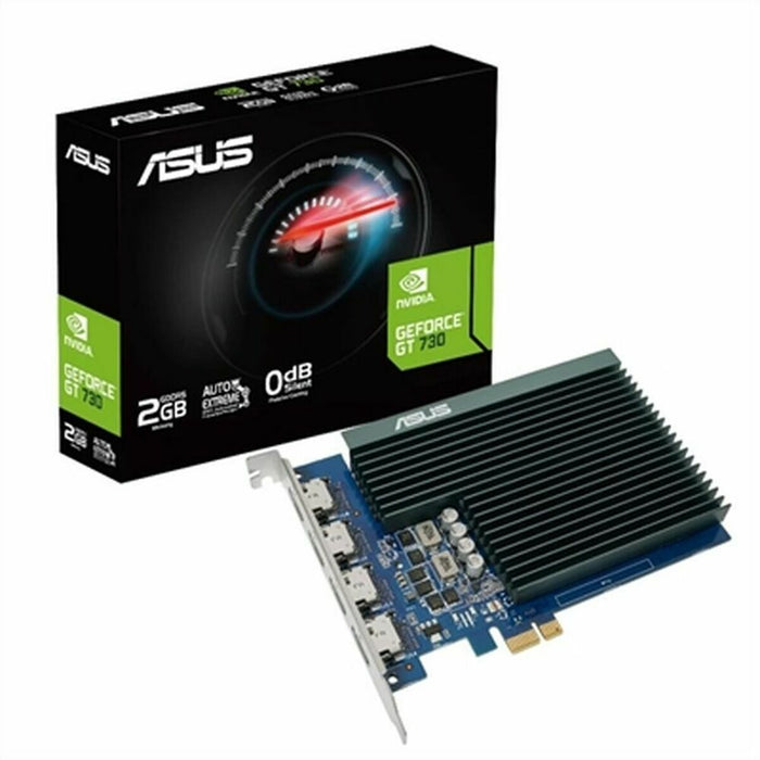 Placă Grafică Asus GT730-4H-SL-2GD5 2 GB DDR5 GDDR5