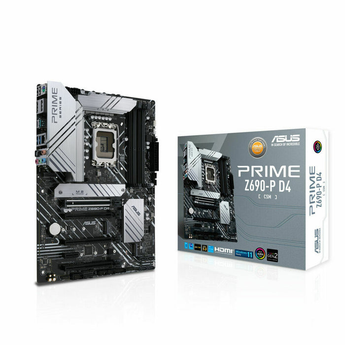 Placă de Bază Gaming Asus PRIME Z690-P D4-CSM LGA 1700