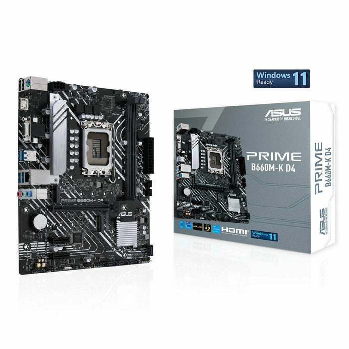 Placă de Bază Asus ASUCMPB660MK0 mATX 4XDDR4 LGA 1700 Intel