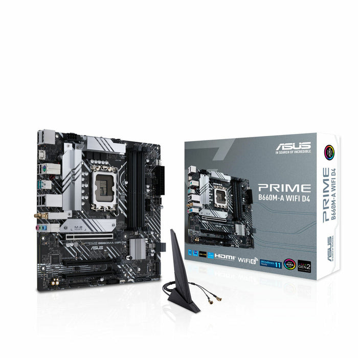 Placă de Bază Asus 4389338 LGA1700 mATX LGA 1700 Intel