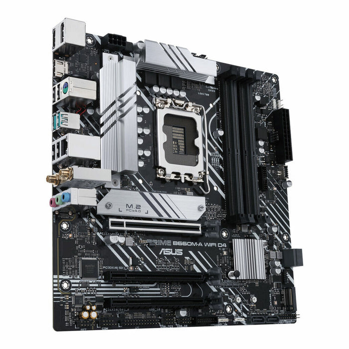 Placă de Bază Asus 4389338 LGA1700 mATX LGA 1700 Intel