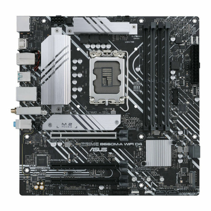 Placă de Bază Asus 4389338 LGA1700 mATX LGA 1700 Intel