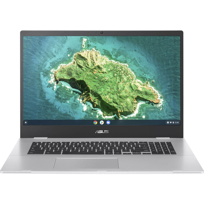 Laptop Asus CX1700CKA-BX0079 17,3" Intel Celeron N4500 8 GB RAM 64 GB Qwerty Spaniolă