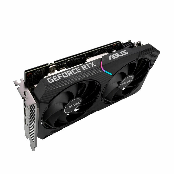 Placă Grafică Asus GeForce RTX 3050 OC Edition 8GB Nvidia GeForce RTX 3050 GDDR6 8 GB