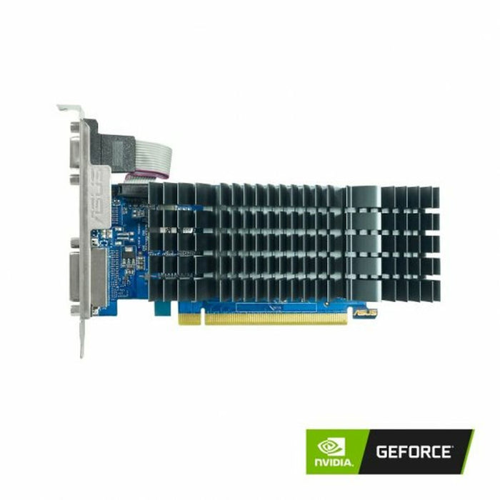 Placă Grafică Asus GeForce GT730 NVIDIA GeForce GT 730 2 GB GDDR3