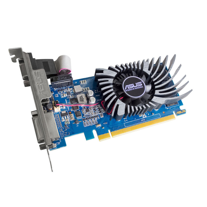 Placă Grafică Asus NVIDIA GT730-2GD3-BRK-EVO NVIDIA GeForce GT 730 2 GB GDDR3