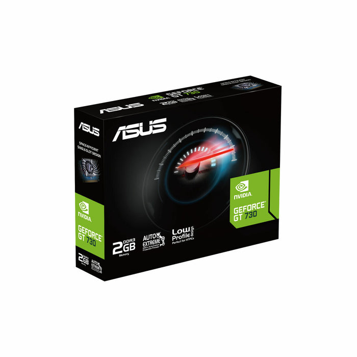 Placă Grafică Asus NVIDIA GT730-2GD3-BRK-EVO NVIDIA GeForce GT 730 2 GB GDDR3