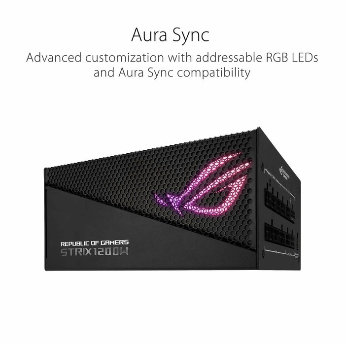 Sursă de Alimentare Asus ROG STRIX GOLD 1200 W 80 Plus Gold