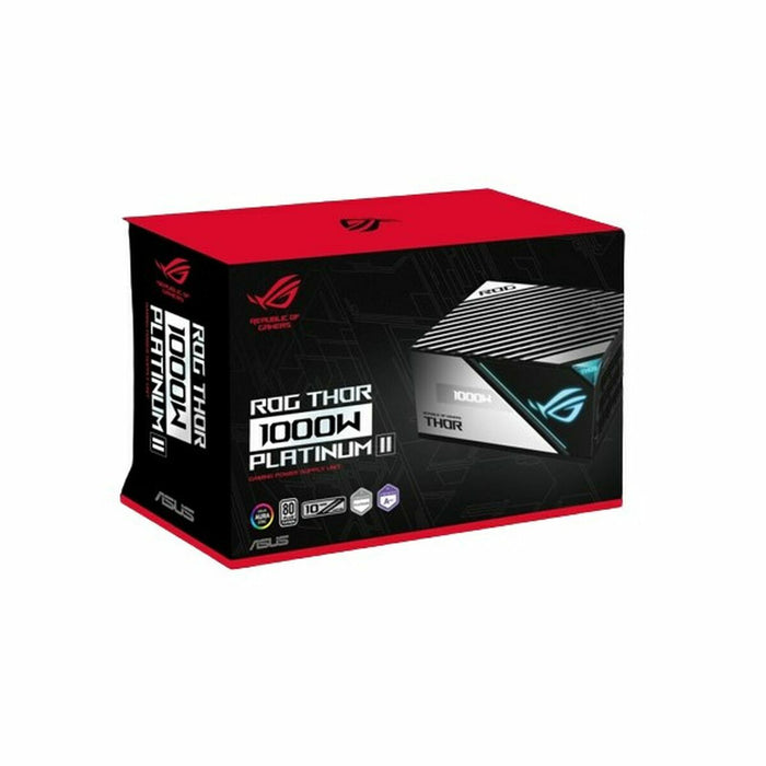 Sursă de Alimentare Asus 90YE00L4-B0NA00 Modular 1000 W 125 W RoHS 80 PLUS Platinum 80 PLUS Titanium