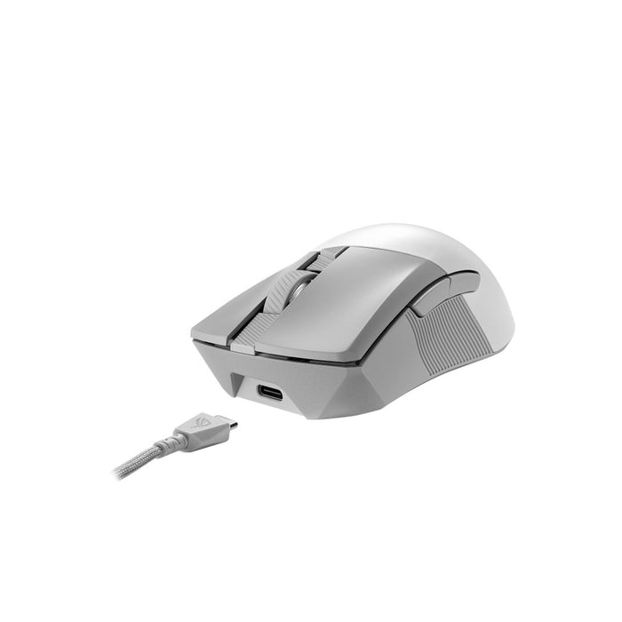 Mouse Fără Fir Optic Asus Gladius III Wireless Aimpoint White Alb
