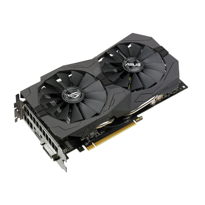 Placă Grafică Asus ROG-STRIX-RX560-4G-V2-GAMING 4 GB GDDR5