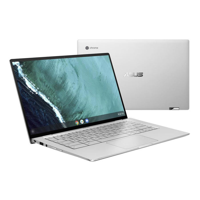 Laptop Asus Chromebook Flip C434 Qwerty Spaniolă 14" M3-8100Y 8 GB RAM 64 GB