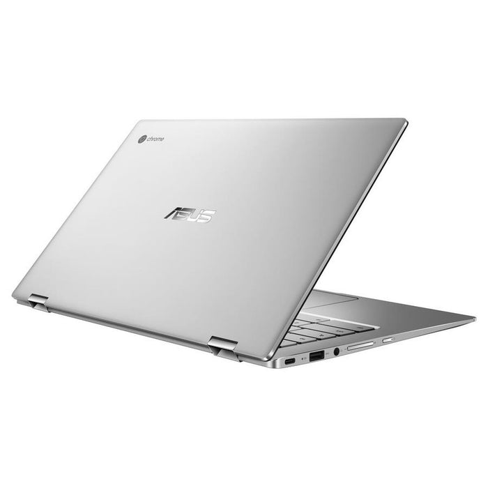 Laptop Asus Chromebook Flip C434 Qwerty Spaniolă 14" M3-8100Y 8 GB RAM 64 GB