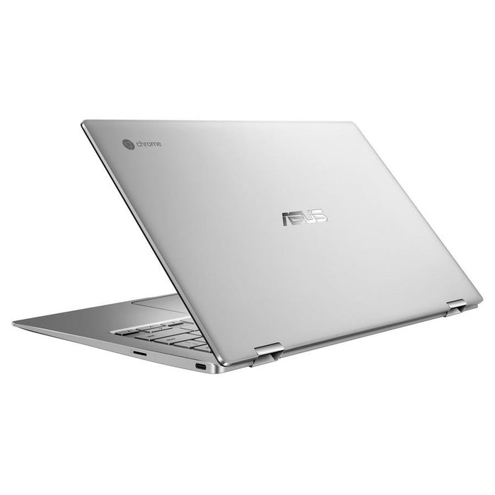 Laptop Asus Chromebook Flip C434 Qwerty Spaniolă 14" M3-8100Y 8 GB RAM 64 GB