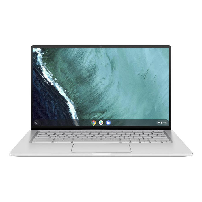 Laptop Asus Chromebook Flip C434 Qwerty Spaniolă 14" M3-8100Y 8 GB RAM 64 GB
