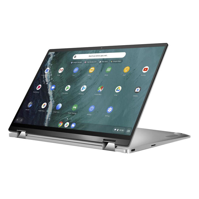Laptop Asus Chromebook Flip C434 Qwerty Spaniolă 14" M3-8100Y 8 GB RAM 64 GB