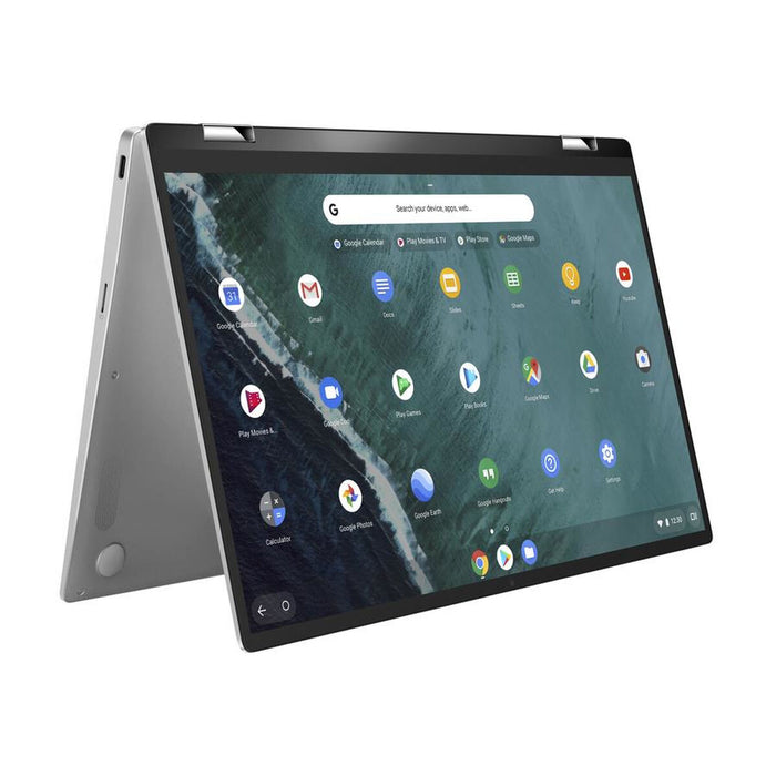 Laptop Asus Chromebook Flip C434 Qwerty Spaniolă 14" M3-8100Y 8 GB RAM 64 GB