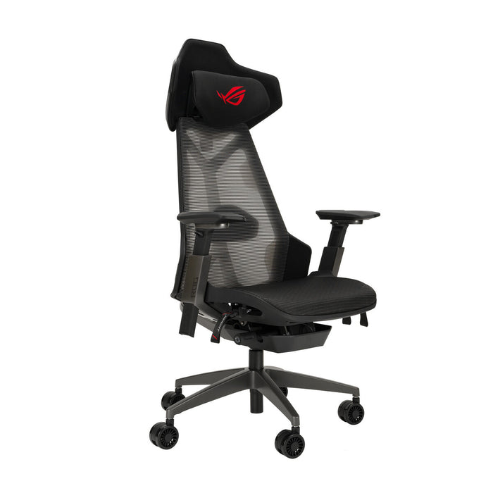 Scaun Gaming Asus ROG Destrier Ergo Negru Gri