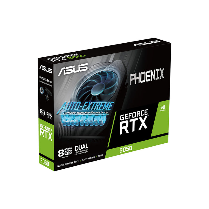 Placă Grafică Asus PH-RTX3050-8G-V2 Nvidia GeForce RTX 3050 GDDR6