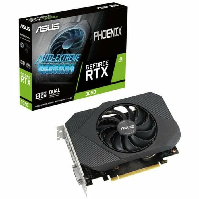 Placă Grafică Asus Phoenix GeForce RTX 3050 V2 8 GB GDDR6