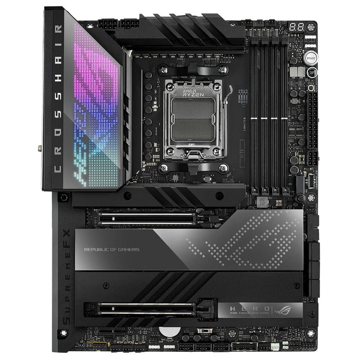Placă de Bază Asus ROG Crosshair X670E Hero AMD AMD X670 AMD AM5