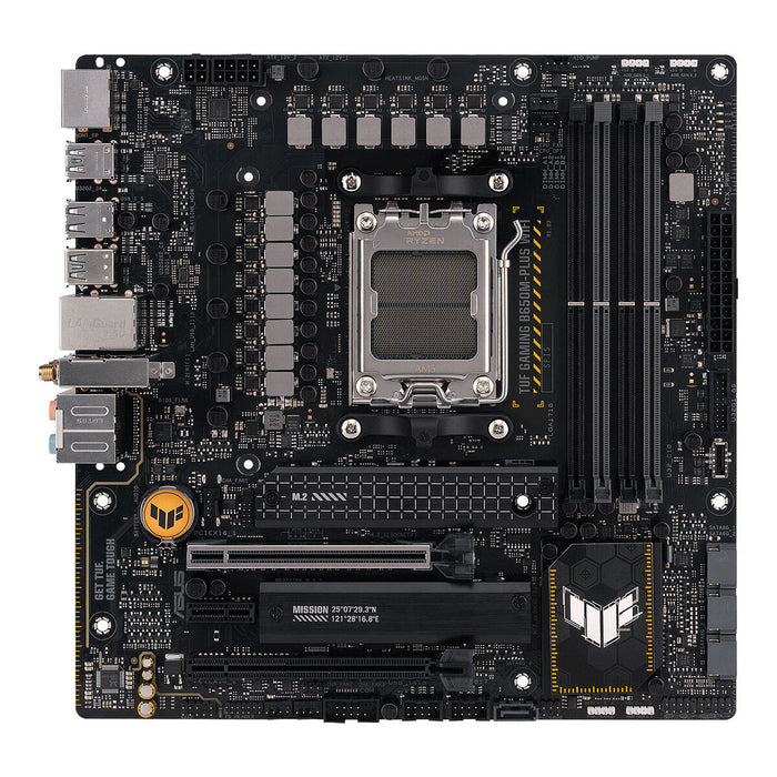 Placă de Bază Asus TUF GAMING B650M-PLUS WIFI AMD AM5 AMD B650