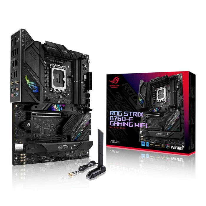 Placă de Bază Asus ROG STRIX B760-F GAMING WIFI Intel LGA 1700