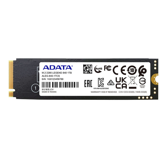 Hard Disk Adata LEGEND 840 1 TB SSD