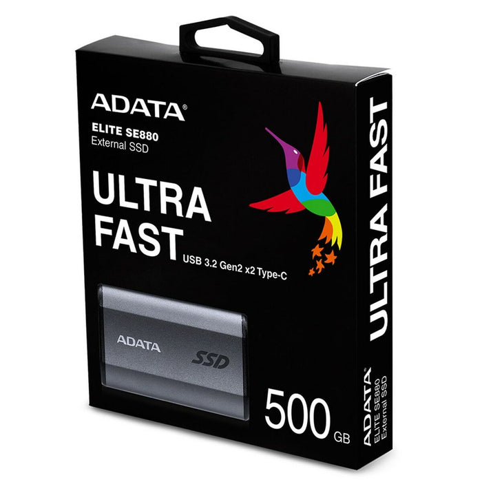 Hard disk Extern Adata SE880 2,5" 500 GB SSD