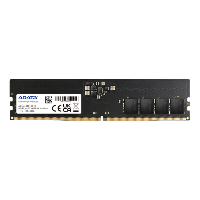 Memorie RAM Adata AD5U480016G-S DDR5 SDRAM DDR5 16 GB CL40