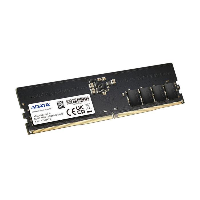 Memorie RAM Adata AD5U480016G-S DDR5 SDRAM DDR5 16 GB CL40