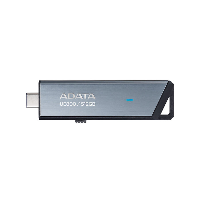 Memorie USB Adata AELI-UE800-512G-CSG 512 GB Negru Oțel