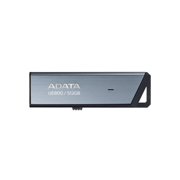 Memorie USB Adata AELI-UE800-512G-CSG 512 GB Negru Oțel