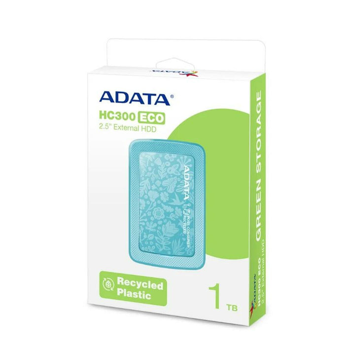 Hard disk Extern Adata HC300 Verde 1 TB