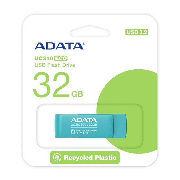 Memorie USB Adata UC310  32 GB Verde
